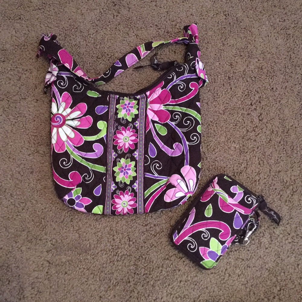 Vera Bradley Purse and Wallet